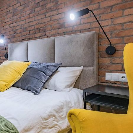 Hello Apartments Modern Industrial Browar Gdanski Bagian luar foto