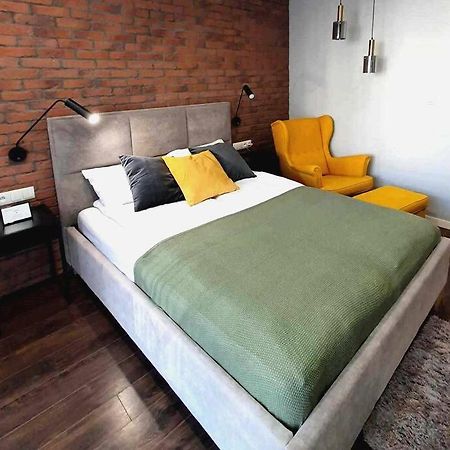 Hello Apartments Modern Industrial Browar Gdanski Bagian luar foto
