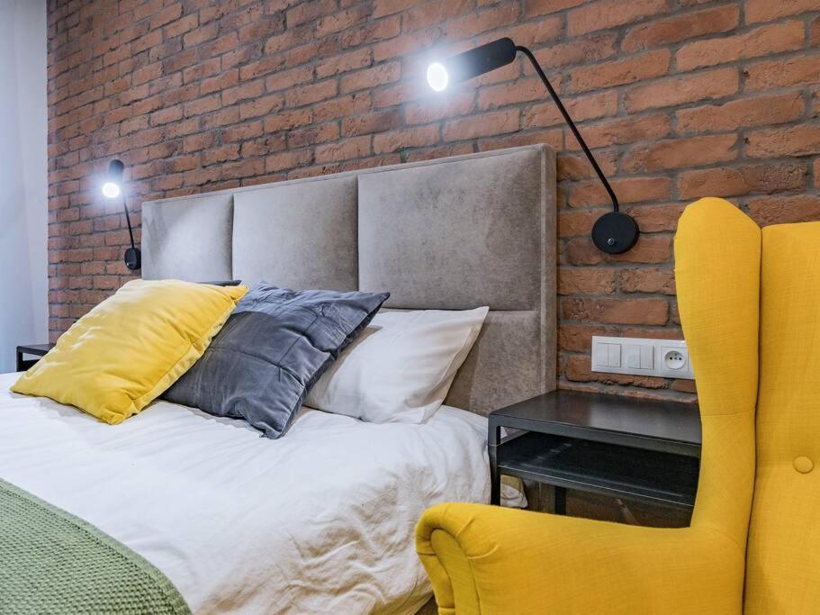 Hello Apartments Modern Industrial Browar Gdanski Bagian luar foto