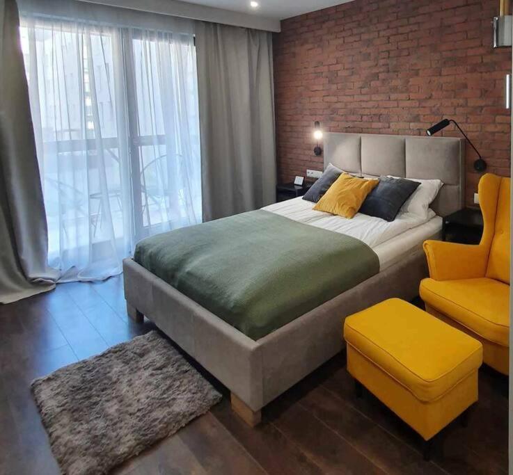 Hello Apartments Modern Industrial Browar Gdanski Bagian luar foto