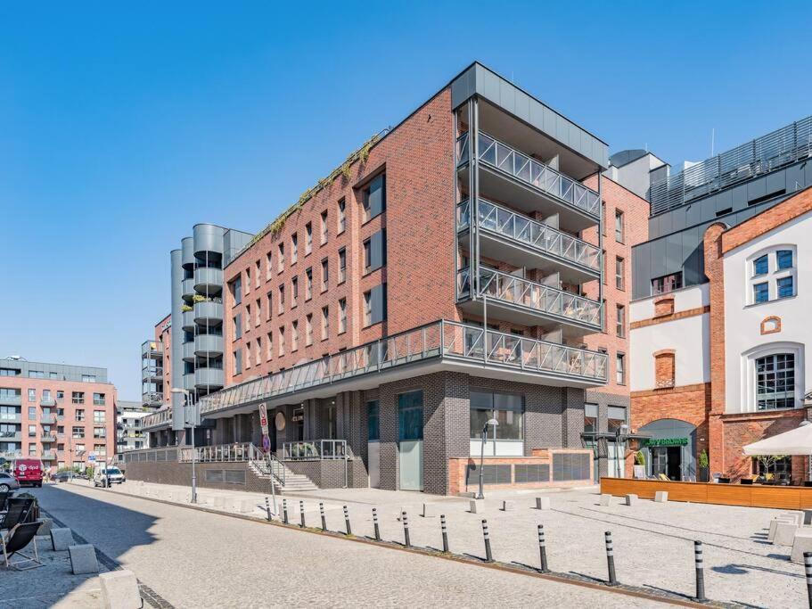 Hello Apartments Modern Industrial Browar Gdanski Bagian luar foto