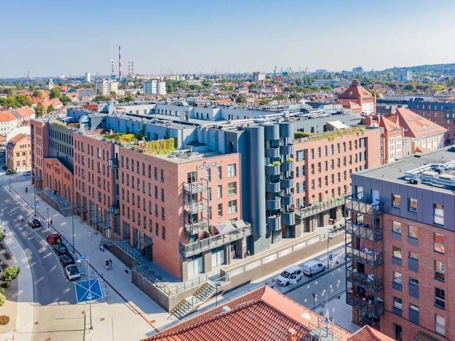 Hello Apartments Modern Industrial Browar Gdanski Bagian luar foto